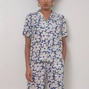 WRAY NYC lazy daisy top